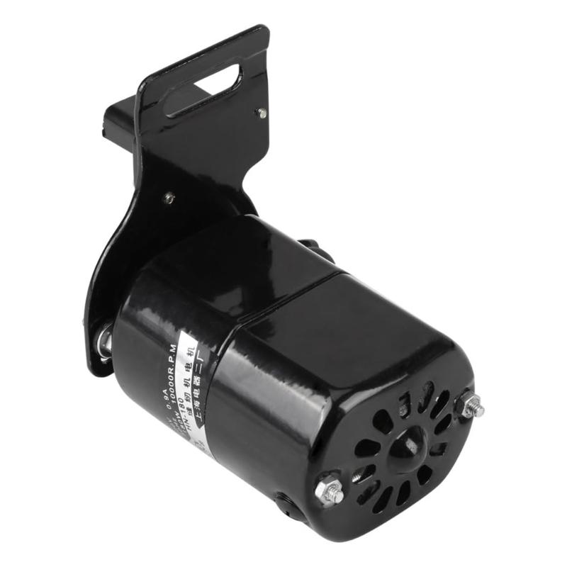 180W Silnik Maszyny do Szycia Kontroler Pedału Nożnego Domowe Akcesoria do Szycia Tekstura Metalu i Plastiku do Użytku Domowego