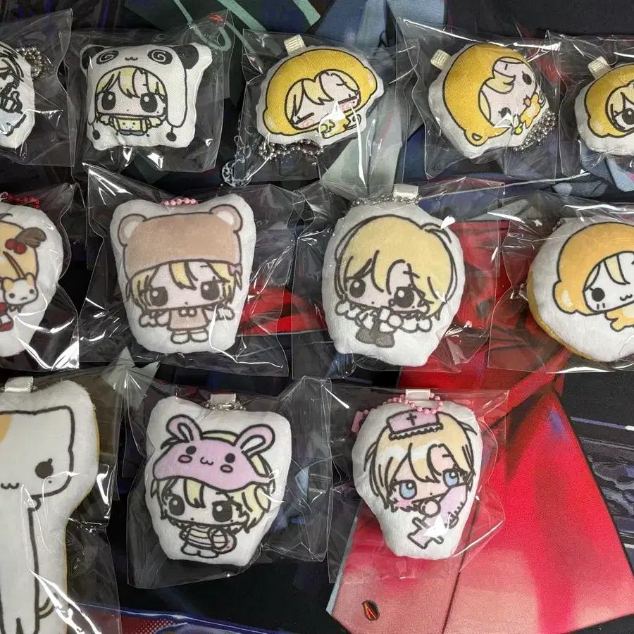 PLAVE Nose Hole Good Guu-sama Noah Cushion Keyring Unopened Bulk Set