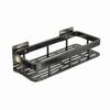 Heavy Duty Wall Mounted Shelf with rod Shower Rack Storage Accessories Storage Shelf  Wall