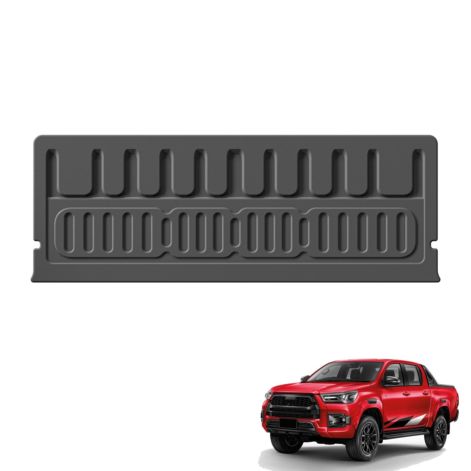 

для Toyota Hilux revo 2015 - 2025 Коврик для багажника грузового автомобиля Защитная накладка на задний багажник Подкладка для багажника Аксессуары для грузового коврика