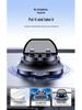 Car Phone Holder & Temporary Parking Number Plate - Rotatable, Non-Slip, Multi-Functional Console Mount
