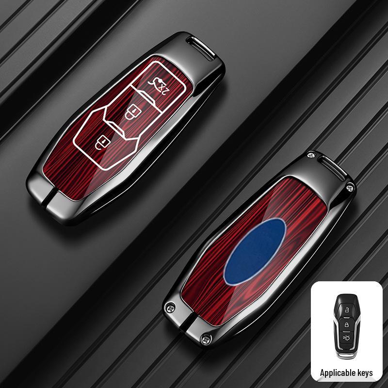 Compatible Key Case for Ford Mondeo, Edge, EVOS, Explorer, and Focus