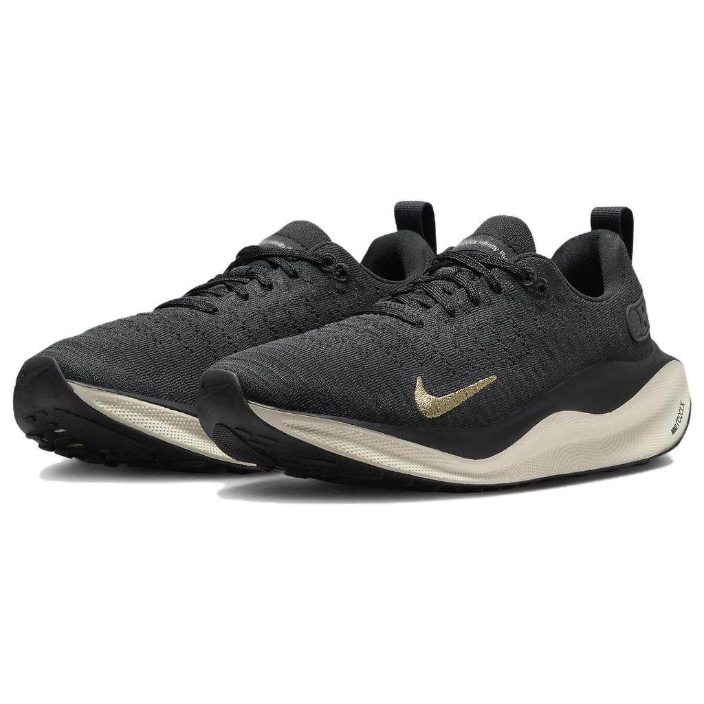 Nike ReactX Infinity Run 4 'Dark Smoke Grey Metallic Gold' Women's DR2670-006
