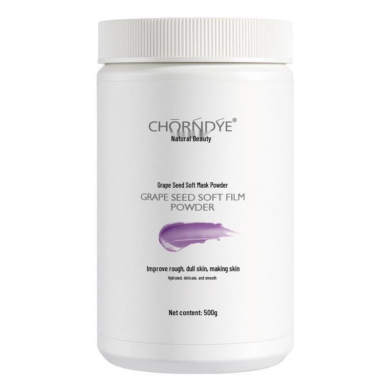 Korean Grape Seed Hydrating Soft Mask Powder for Salon Use