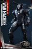 Movie Masterpiece DIECAST Iron Man 2 War Machine Scale Figure Silver [Re-release] 1/6