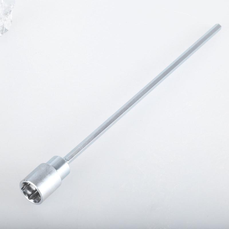 Husvagnar Vevförlängare Tändstift Hylsnyckel 30 cm Längd för Borrmaskin, 19 mm Sexkantig Mutter Husbilar Verktyg