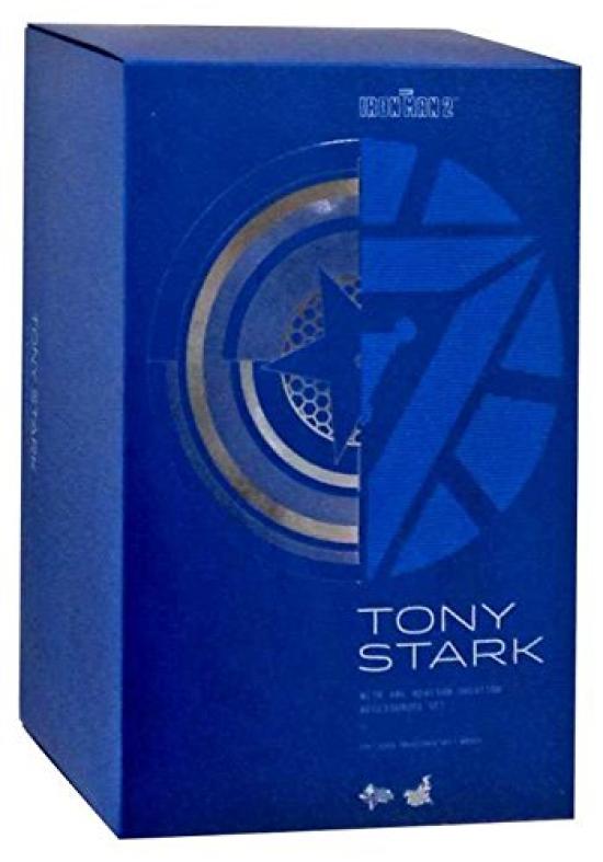 Movie Masterpiece Iron Man 2 Tony Stark Reactor Development Scale Plastic Painted Movable Figure (Arc Version) 1/6