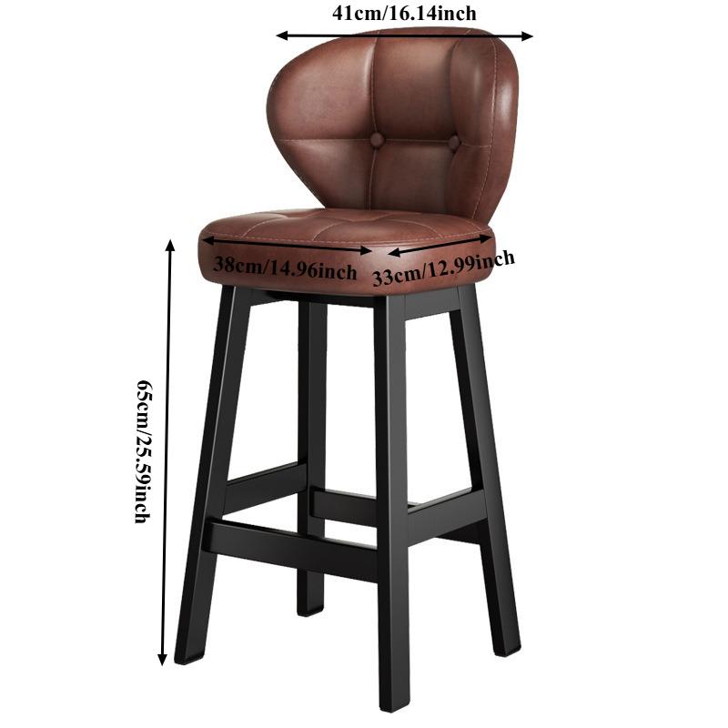 Modern Bar Counter Chairs Home Iron High Legged Stools Front Desk Chairs Bar Counter Chairs Bar Chairs Bar Stool