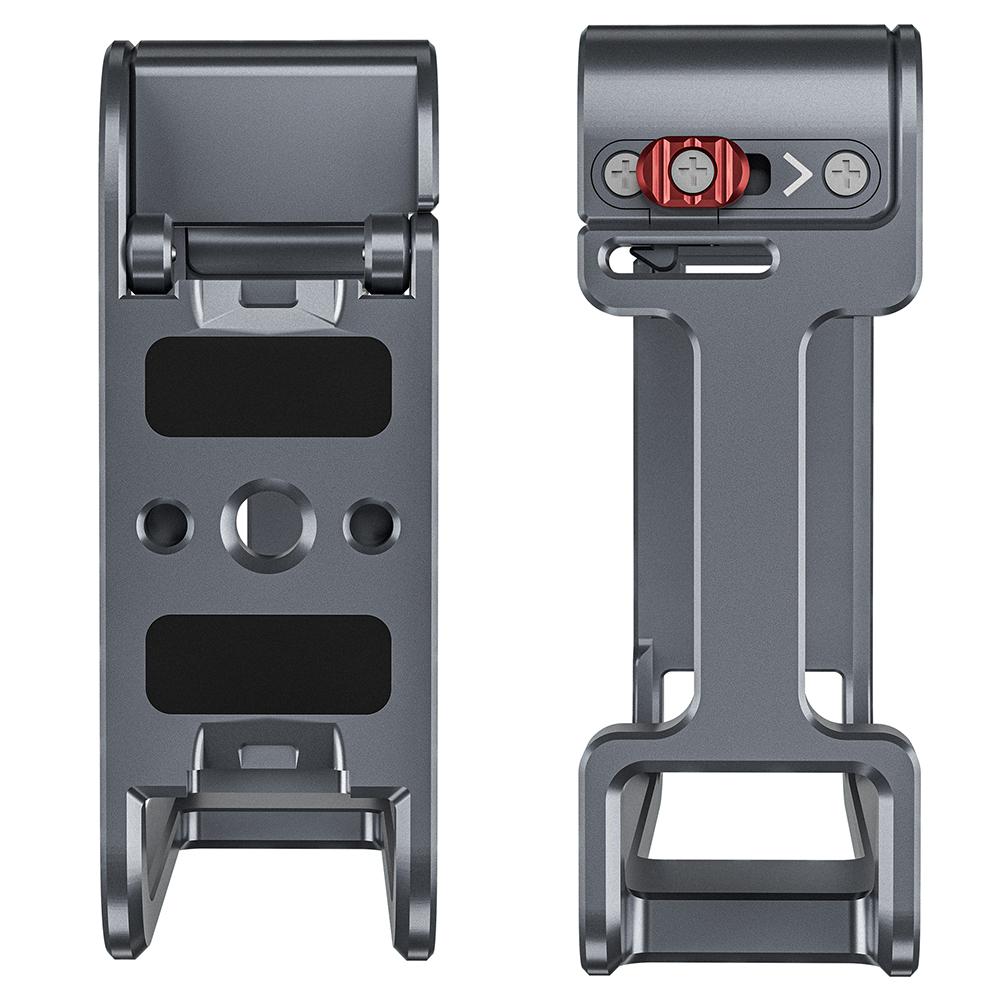 Rabbit Cage Secure Protection Frame with Cold Shoe Action Camera Rabbit Cage Aluminum Case Metal Cage for DJI OSMO 360 Camera