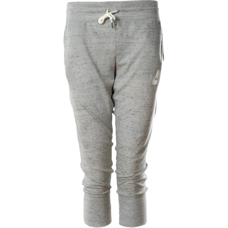 

New Nike Casual Shorts Women s Light Gray 668934-050 M