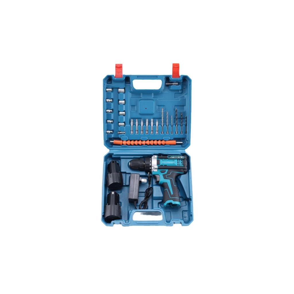 Multifunctional Rechargeable Lithium Drill & Screwdriver Set