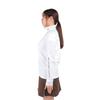 Ping Apparel Women's Long Sleeve High Neck Shirt (Stretch and Warm) / Golf Undershirt / 622-3269002 030_White LL