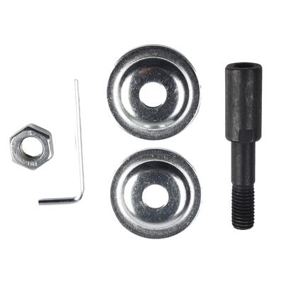 1 Set Spindle Adapter Left/ Right Replacement For Grinding Polishing Shaft Motor Bench Grinder Power Tool Parts