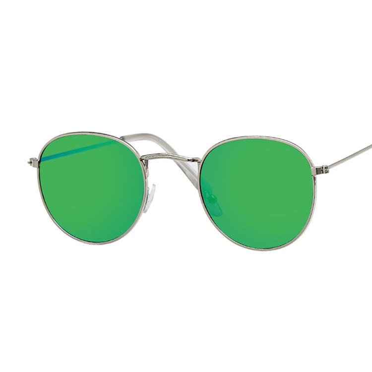 

Classic Small Frame Round Sunglasses Woman/Man Brand Designer Alloy Mirror Sun Glasses Female Male Vintage Modis Oculos