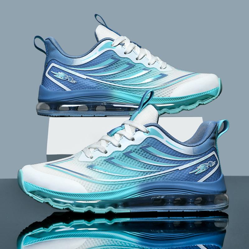 Running Shoes Men Flat Comfortable Mesh Outdoor Sports Big Size Tennis Shoes 2025 New Original Sneakers Man