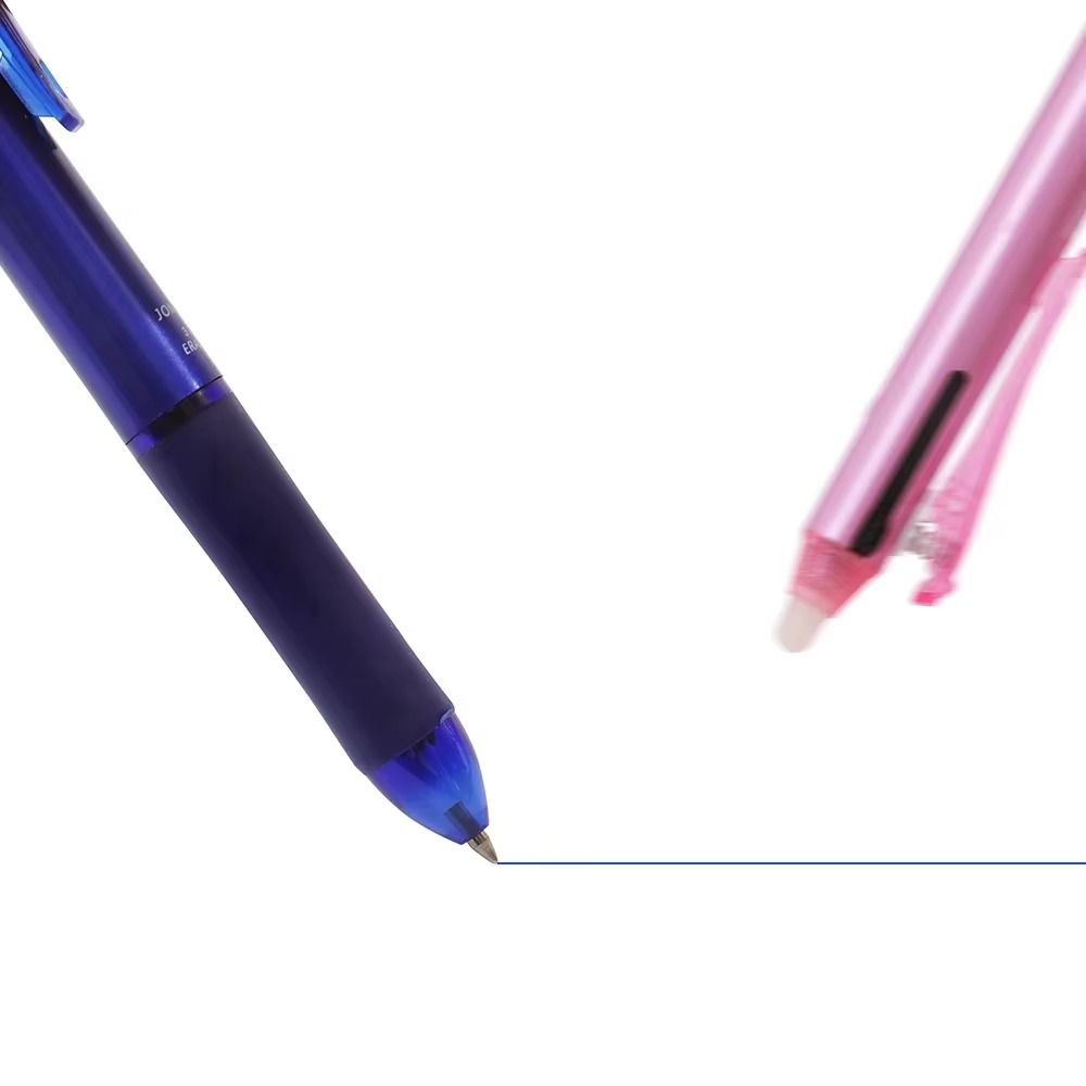 3-in-1 Erasable Pen Black/Blue/Red Ink Neutral Pen Creative Gel Pen  Students