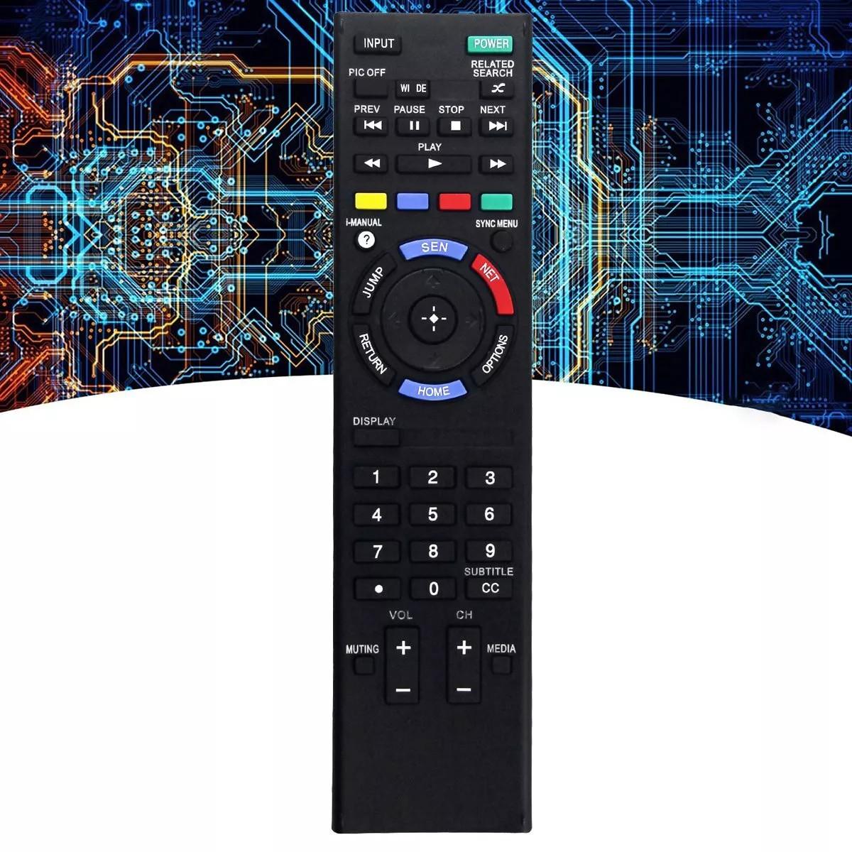

RM-YD089 For Sony TV Remote Control Replacement Universal Smart TV Remote A