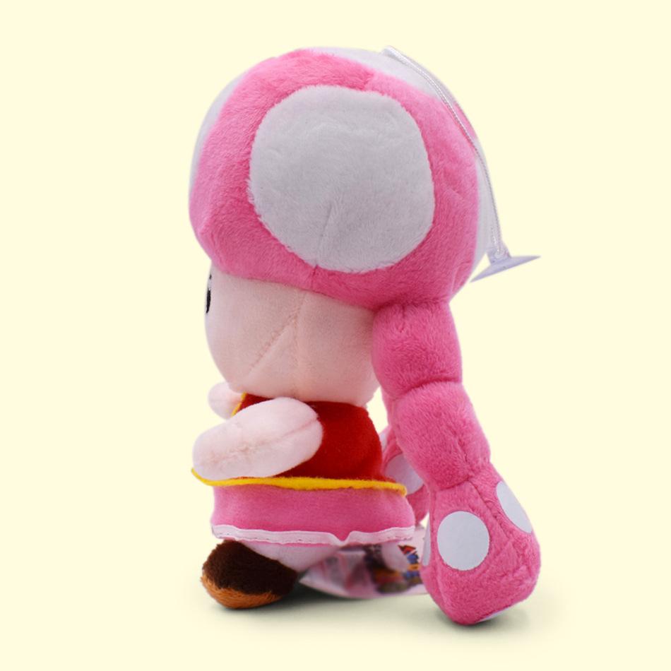Super Mario Kinopiko Mushroom Girl Plush Pendant
