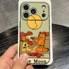 Cute Cat G-GarfieldeS Phone Case For IPhone 17 Pro Max 16 15 14 Pro Max 13 11 X Xs Xr 8 7Plus Silicone Cover