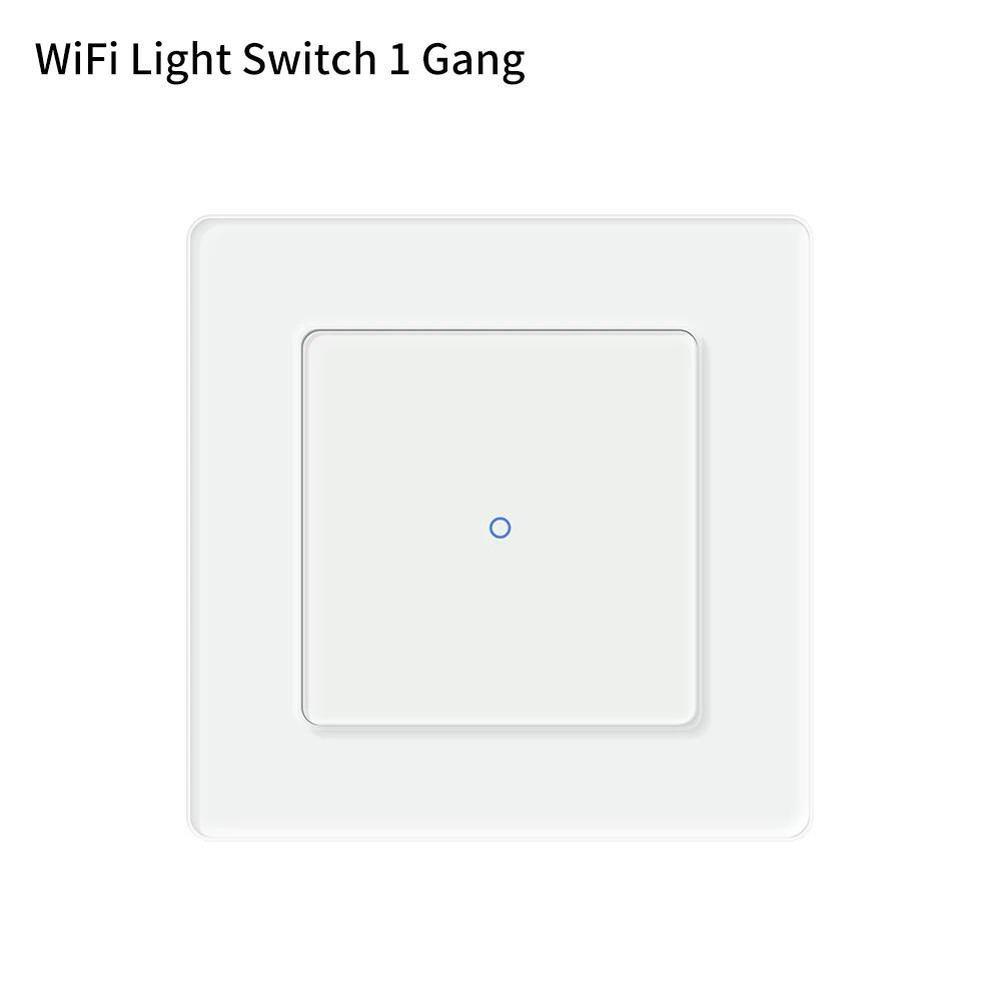 For Home Lighting Smart Light Switch Voice Control Remote App Control Voice Activation Customizable Scheduling