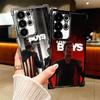 The Boys H-Homelander Soft Phone Case For Samsung Galaxy S26 Ultra S25 Edge S24 FE S23 Plus S22 S21 + S20 Plating Anti-Fall Fund