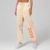 Ladies' Printed Unisex Casual Pocket Drawstring  Pants