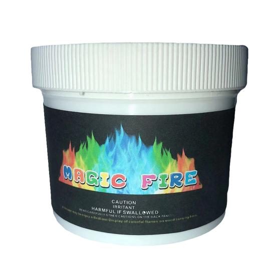 

50 г/150 г Порошок для изменения цвета пламени Декоративный Создает атмосферу Легкий Магический порошок для огня и пламени для пляжа B