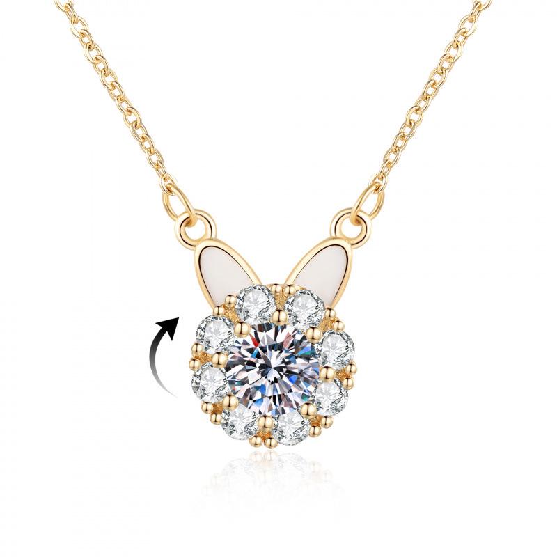 

Zhuanzhuan Lucky Cat Adjustable Zircon Ring Set - Elegant Women s Light Luxury Jewelry