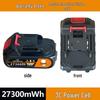 21V Lithium Battery for Electric Drill Tools - Universal High-Capacity 36VF/48V Pistol & Hand Drill Driver