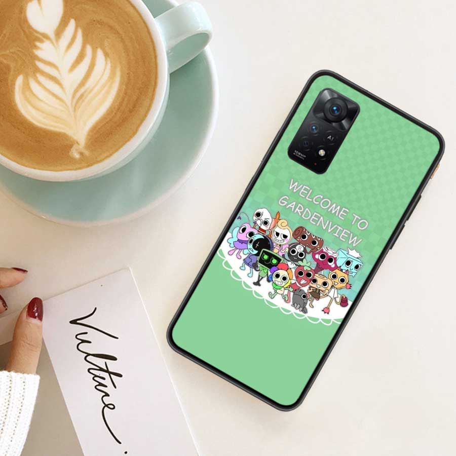 Game Dandys World Phone Case For Xiaomi Redmi Note 12 Plus 12S 11 11T Pro 5G 11E 11S 4G 10 10S 9 9S 9T 8 8T 7 Cover Shell CoqueG