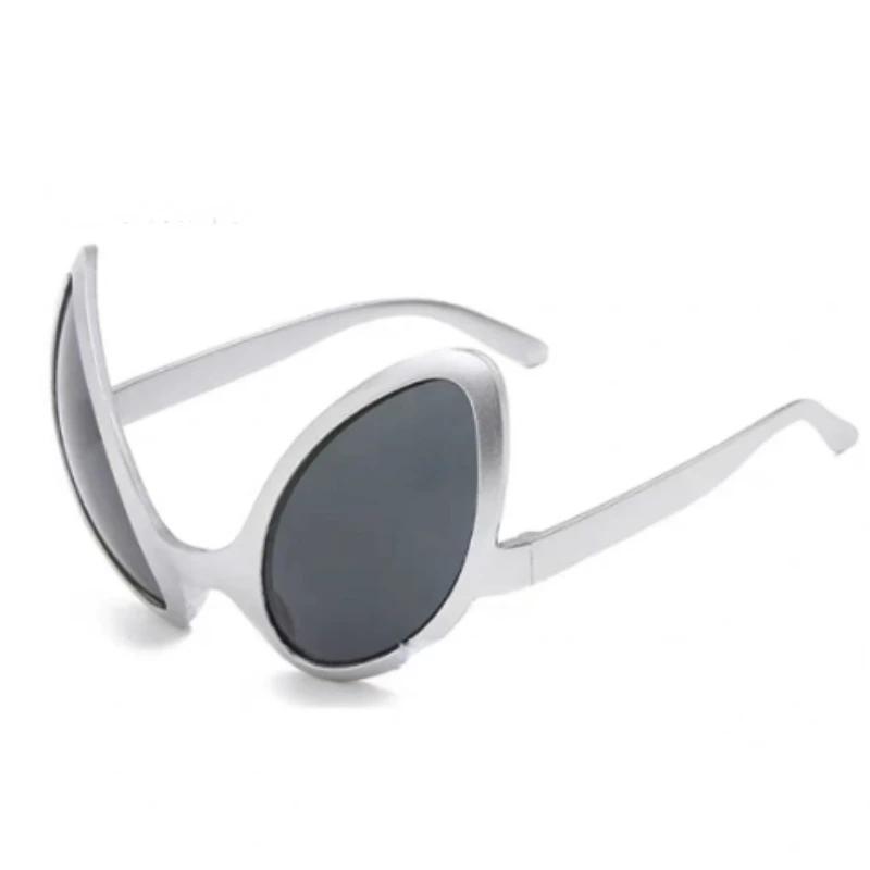 New Alien Glasses Funny Holiday Party Sunglasses Halloween Adults Kid Party Supplies Rainbow Lenses Et Sun Glasses Shades