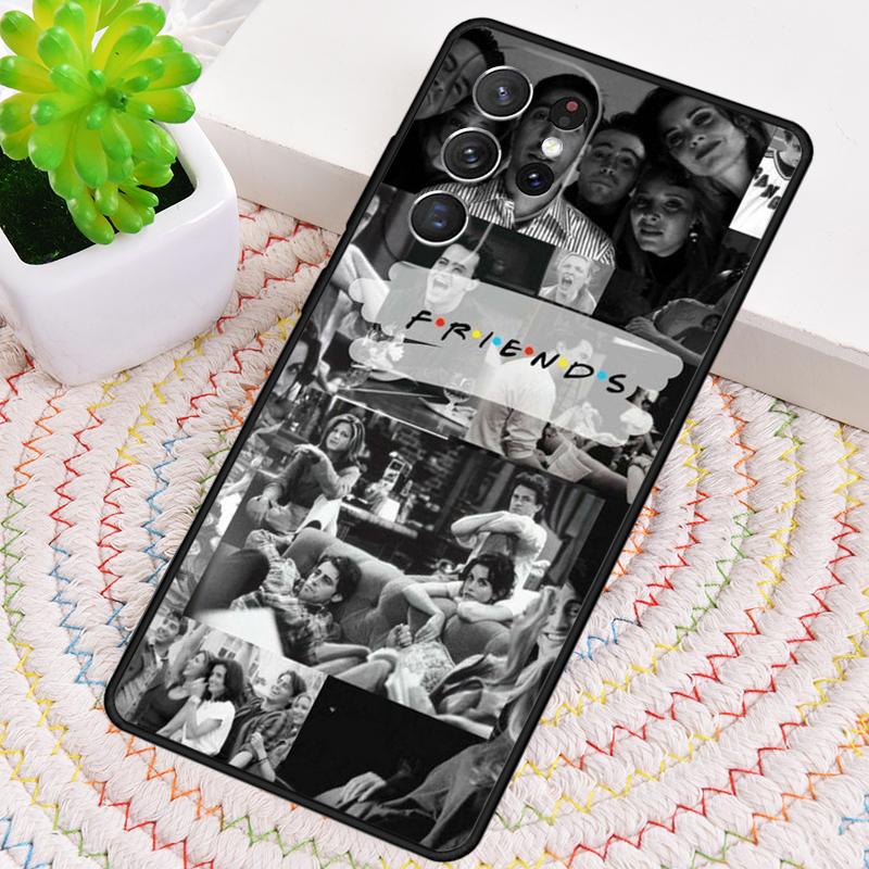 Friends TV Show soft Phone Case for Samsung Galaxy note 10 pro S26 Ultra S23 S24 FE S25 S21 S22 PLUS shockproof Cove