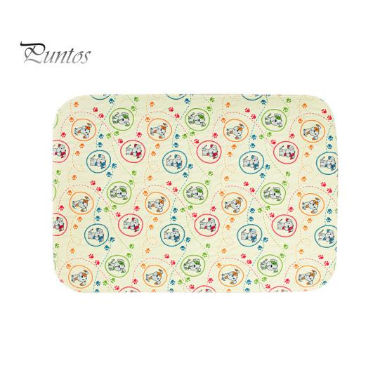 

Моющиеся пеленки для собак, многоразовые пеленки для приучения щенков к горшку, впитывающие, непротекаемые пеленки для дома и путешествий S разноцветный