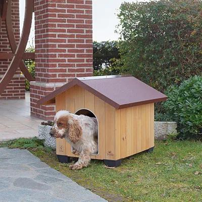 Wooden Dog House and Enclosure, Multiple Sizes