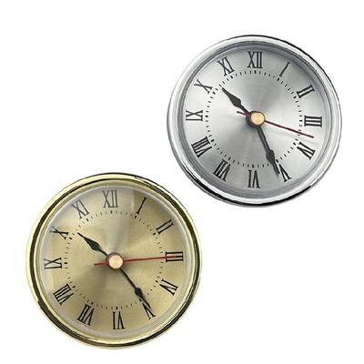 Insert d'horloge unique Tête d'horloge Bon pour l'artisanat DIY Remplacer le cadran d'une vieille horloge