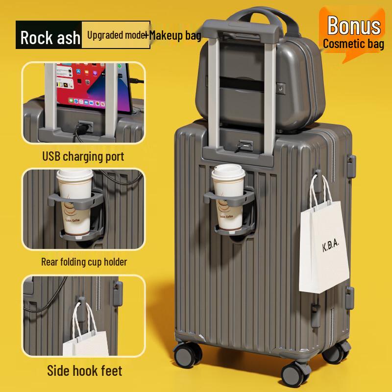 Kuaichi Durable Travel Luggage Set