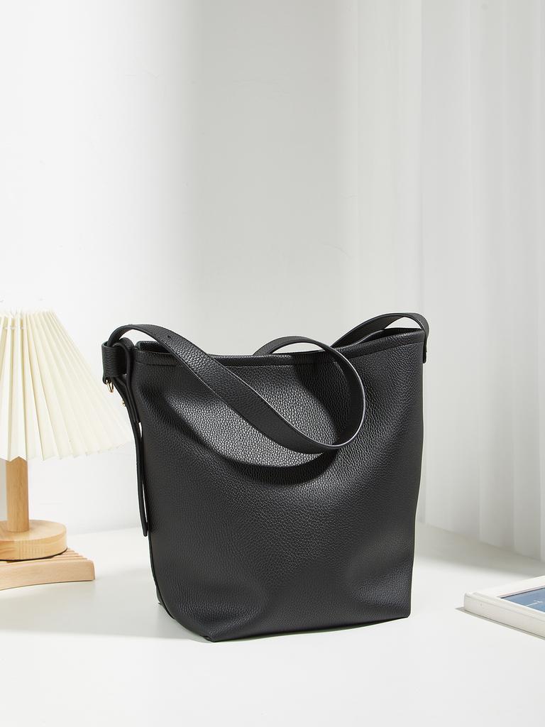 New Fashiable and Persalized E Shoulder Crossbody Bucket Bag Suitable for Daily Commuting and Gatherings with Friends