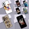 English Bulldog Pug Phone Case For Samsung Galaxy S25 Ultra S9 S10 S20 S21 S22 Plus S23 FE S24 Ultra Cover Coque