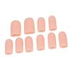 10pcs Finger Toe Cap Silicone Breathable Finger Toe Protector for Calluses