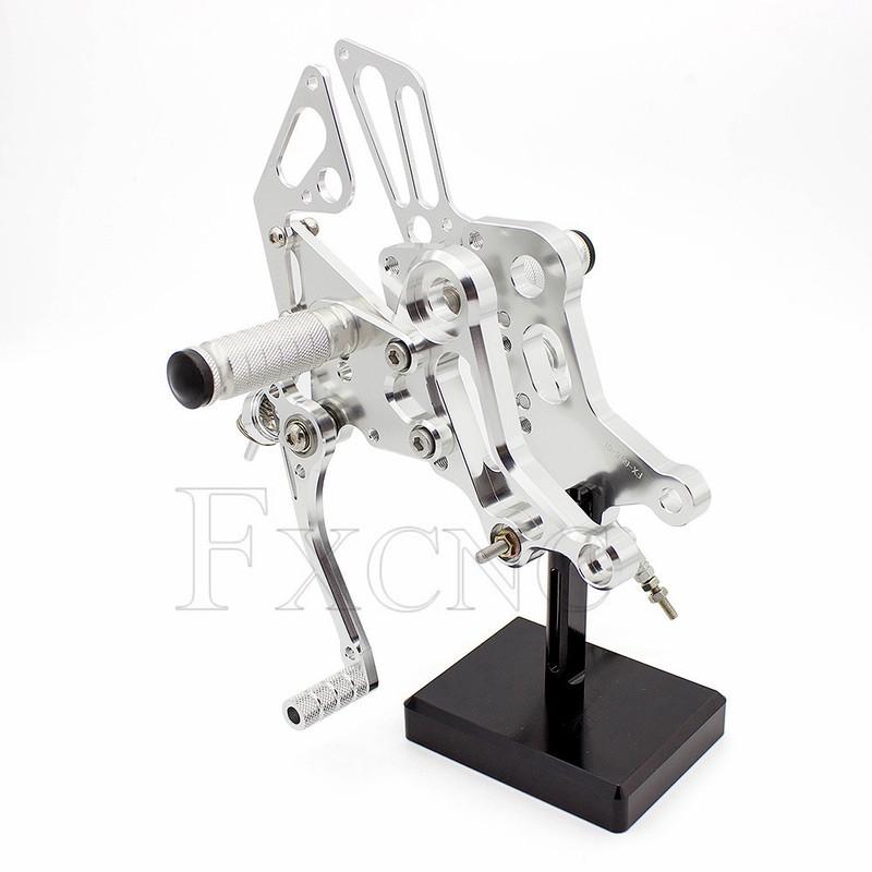 Adjustable Motorcycle Foot Peg Pedal Footrest Rearsets Gear Shift For Ducati Monster S2R S4R S4RS 2003-2008 2007 2006 2005 2004