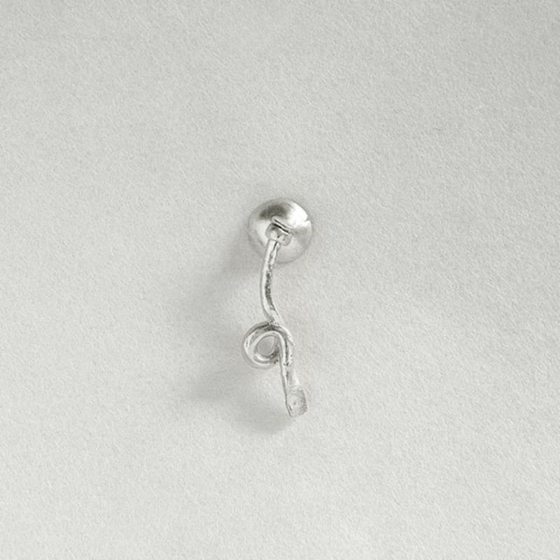 a.neujac The Lock Single Earring