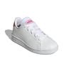 adidas Neo ADVANTAGE Abrasion Resistant Low Top Kids' Skateboarding Shoes Kids' GY6996