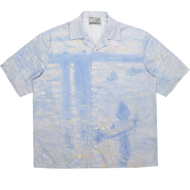 Harsh and Cruel Retro Short Sleeve Shirts