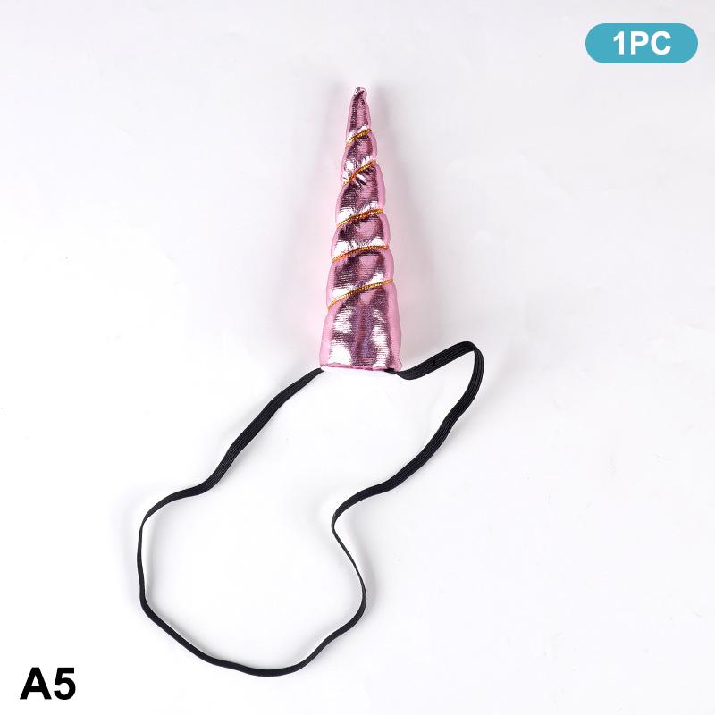 Unicorn Horse Headbands Playful Design Suitable For Equestrian Activities, Performances And Daily Outfits, Horse Gear Decoration