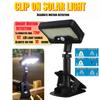 Clip On Solar Light Outdoor Motion Sensor 92 LED Solar Fence Lights Waterproof Safety Lighting Fences Decks Drainage Camping Tro
