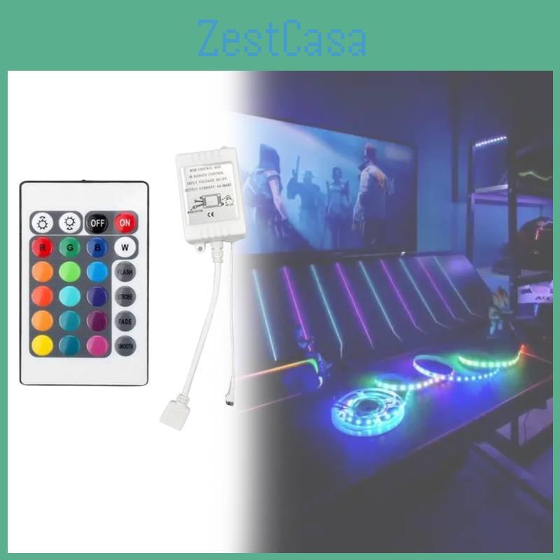 Wireless Ir Led Light Strip Controller With Range For Custom Lighting Control