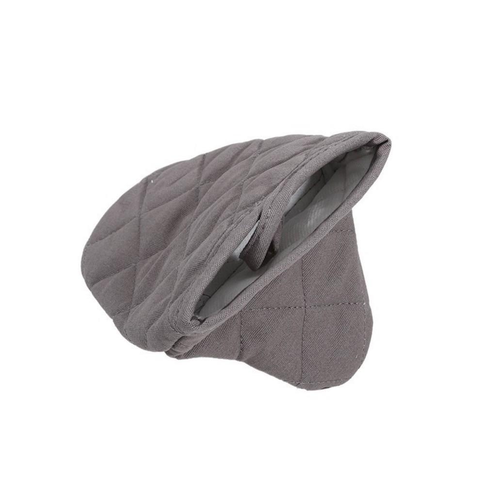 Fish Shaped Microwave Mitts Heat Resistant Anti Scald Gloves Multi-purpose Hand Clip  Tray Holder