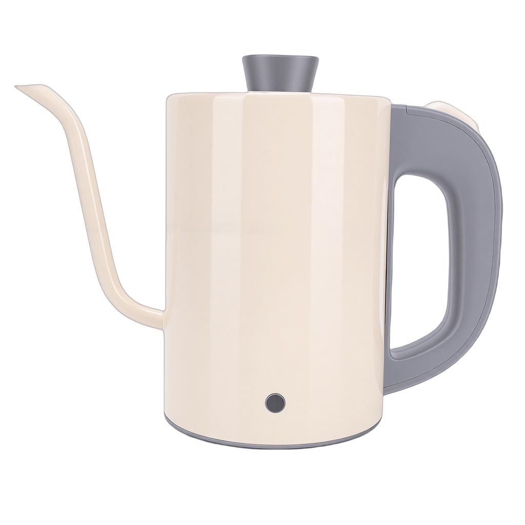 Elektryczny czajnik gęsia szyja 600W 800ml Stal nierdzewna Czajnik do kawy pour-over do domowej kuchni Wtyczka UE 220V