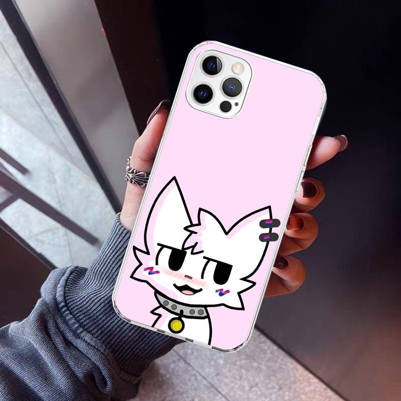 

Boykisser Cat Phone Case For iPhone 17 Air 11 13 Mini 14 15 Plus 16 12 Pro Max 16E SE 7 8 Pattern Soft TPU Back Cover 13 12 Min iPhone 13 Pro Max