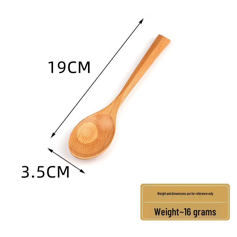 ZISIZ Minimalist Wooden Cutlery
